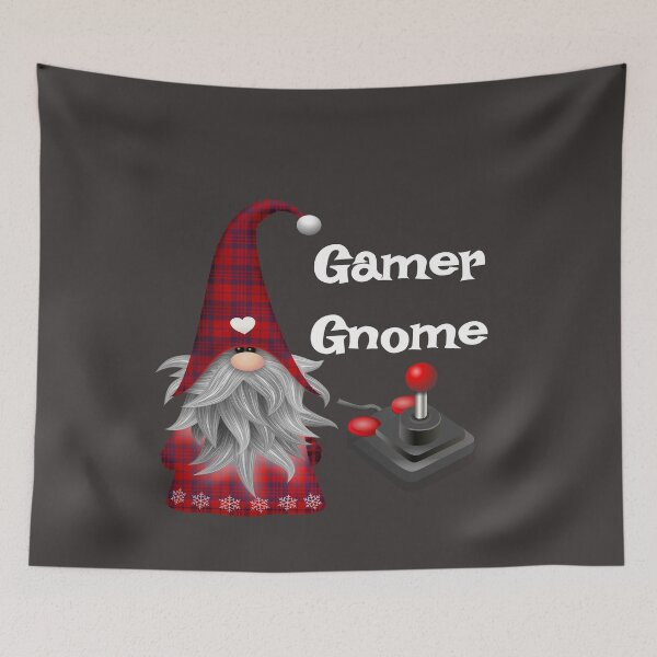 Item preview, Funny Garden Gamer Gnome designed and sold by Shellbelle44.