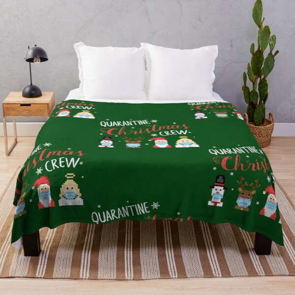 Artikelvorschau, Lustige frohe Weihnachten 2020 Weihnachtsmannschaft Retro 8Bit Pixel Santa Angel Schneemann Rentier Kunst entworfen und verkauft von twicetrader.