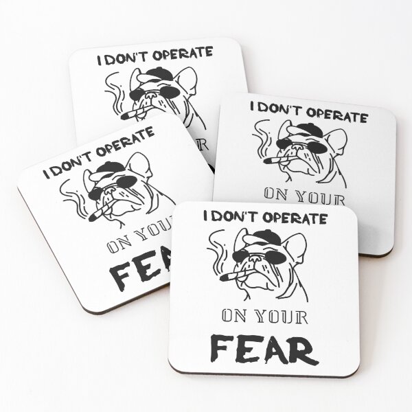 Item preview, I don't operate on your Fear for Dog Lovers designed and sold by FinalCut55.