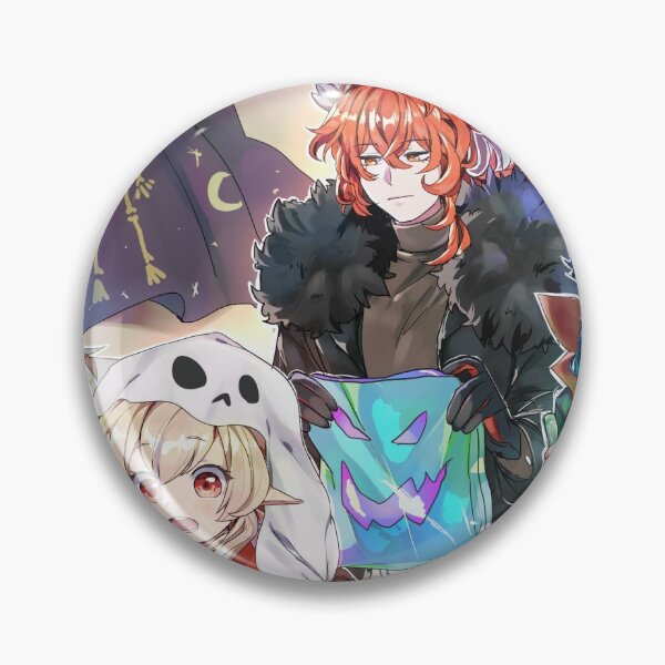 Item preview, Halloween genshin impact designed and sold by Dannychama.