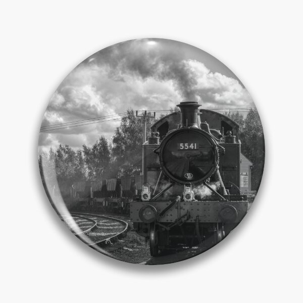 Item preview, GWR Small Prairie - Black and White designed and sold by Steve H Clark.