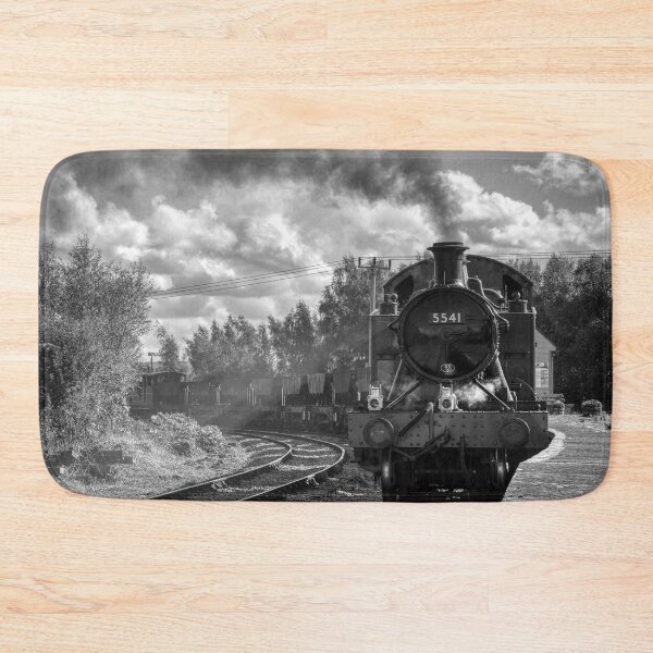 Item preview, GWR Small Prairie - Black and White designed and sold by Steve H Clark.