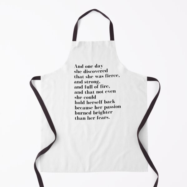 Item preview, And one day she discovered that she was fierce designed and sold by The Little Wood Cottage.