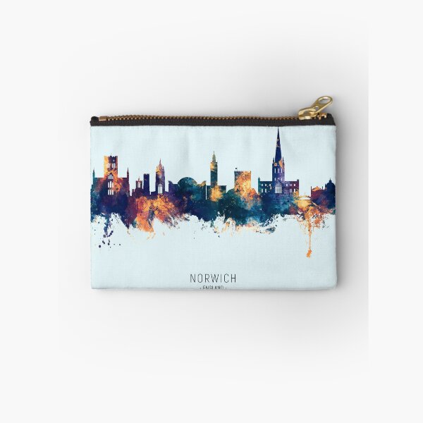 Item preview, Norwich England Skyline designed and sold by ArtPrints.
