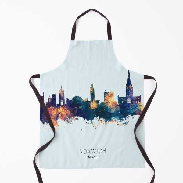 Item preview, Norwich England Skyline designed and sold by ArtPrints.