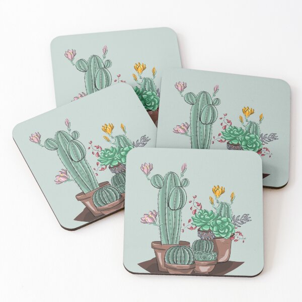 Item preview, Cactus flower ??? designed and sold by Ricky Lee.