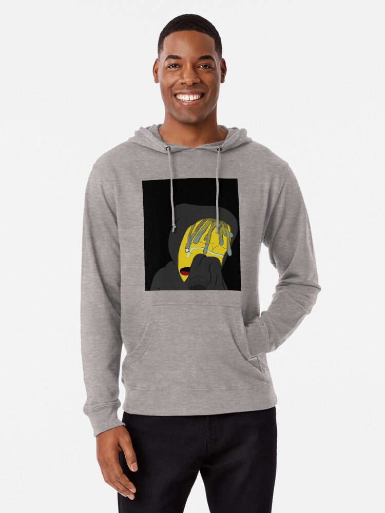 Sad bart simpson discount hoodie