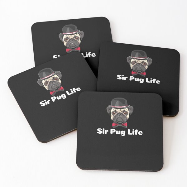 Item preview, Sir Pug Life designed and sold by pintsandquarts.