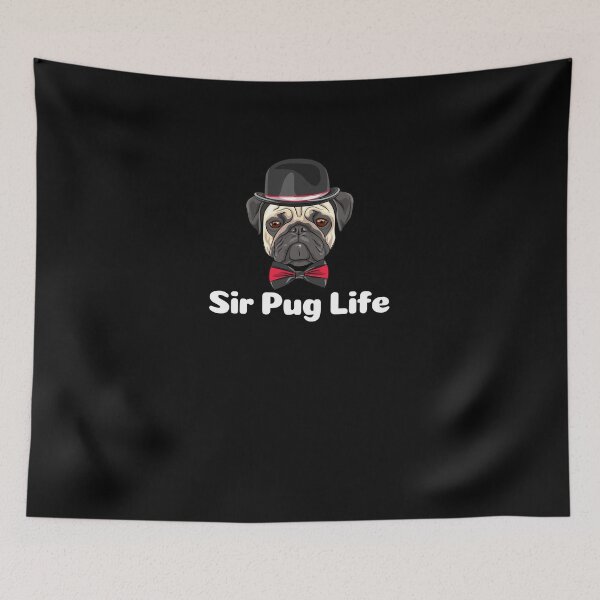 Item preview, Sir Pug Life designed and sold by pintsandquarts.