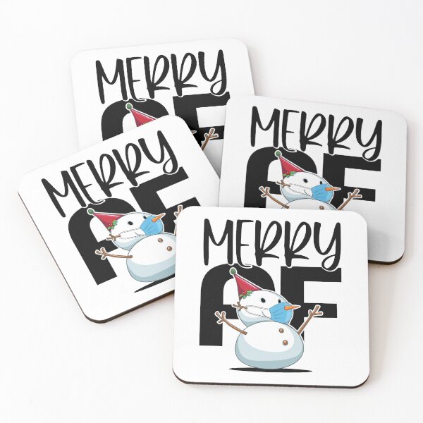 Item preview, Merry AF | Funny Christmas Snowman designed and sold by GravitiTees.