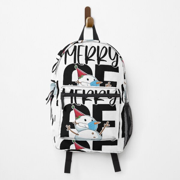 Item preview, Merry AF | Funny Christmas Snowman designed and sold by GravitiTees.