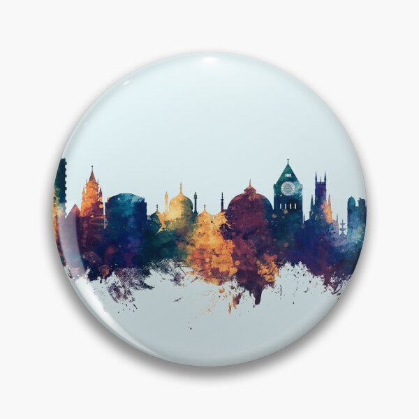 Item preview, Brighton England Skyline designed and sold by ArtPrints.