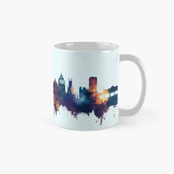 Item preview, Brighton England Skyline designed and sold by ArtPrints.