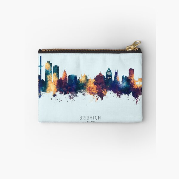 Item preview, Brighton England Skyline designed and sold by ArtPrints.