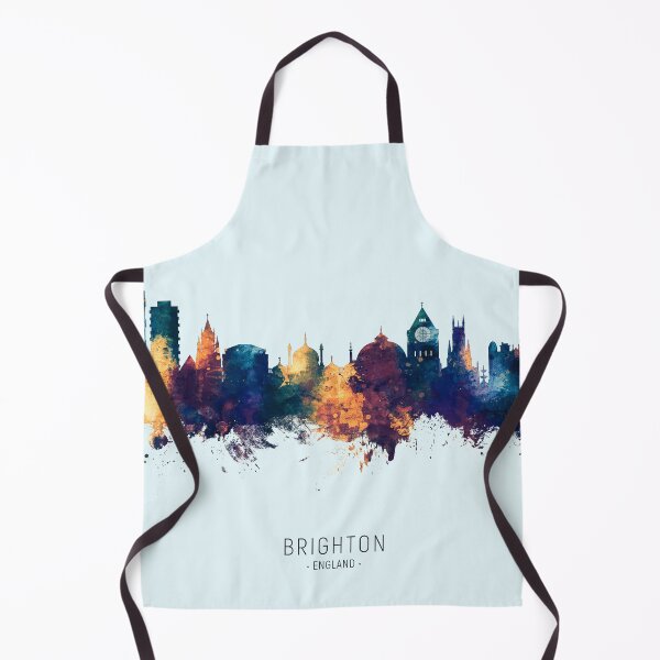 Item preview, Brighton England Skyline designed and sold by ArtPrints.