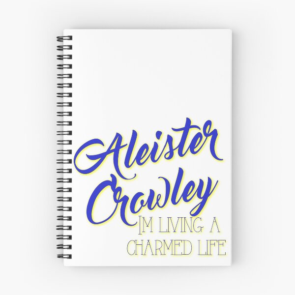 Aperçu de l'œuvre Aleister Crowley! créée et vendue par buttermybooks.
