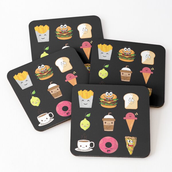 Item preview, Food Makes Me Happy designed and sold by pintsandquarts.