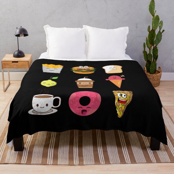 Item preview, Food Makes Me Happy designed and sold by pintsandquarts.