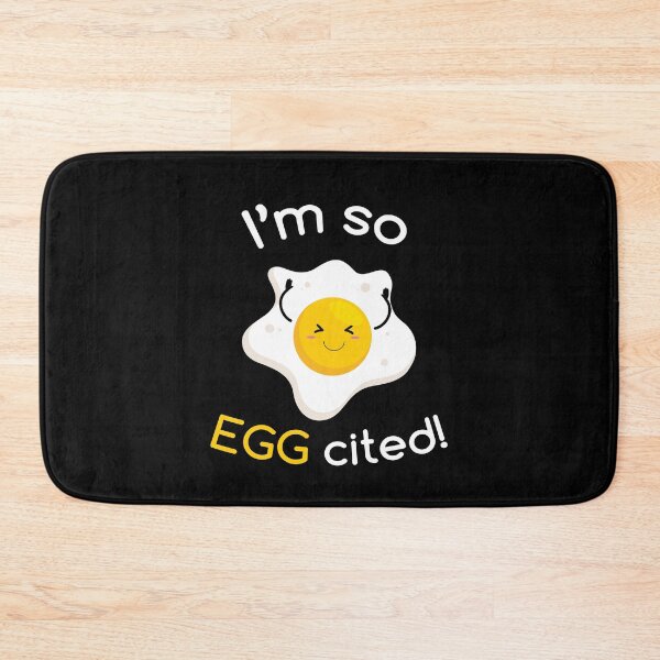 Item preview, I'm So Eggcited! designed and sold by pintsandquarts.