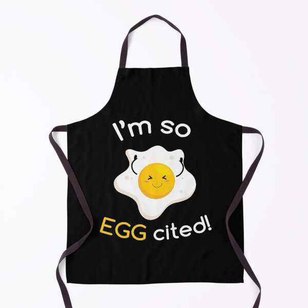 Item preview, I'm So Eggcited! designed and sold by pintsandquarts.