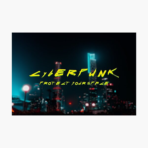 Artikelvorschau, CyberCity - Schützen Sie Ihren Raum entworfen und verkauft von annvu cvdser.