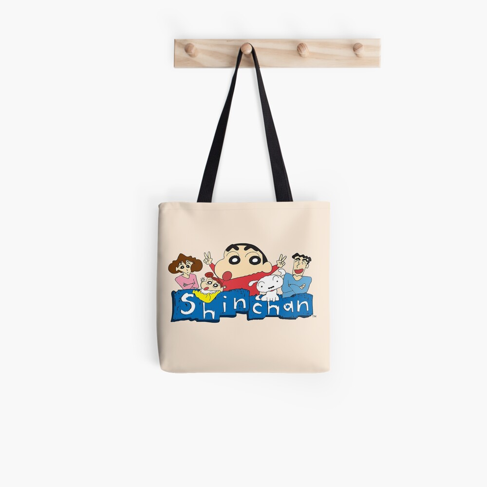 Soft Quality Doremon & Shinchan Bag for kids School Bag