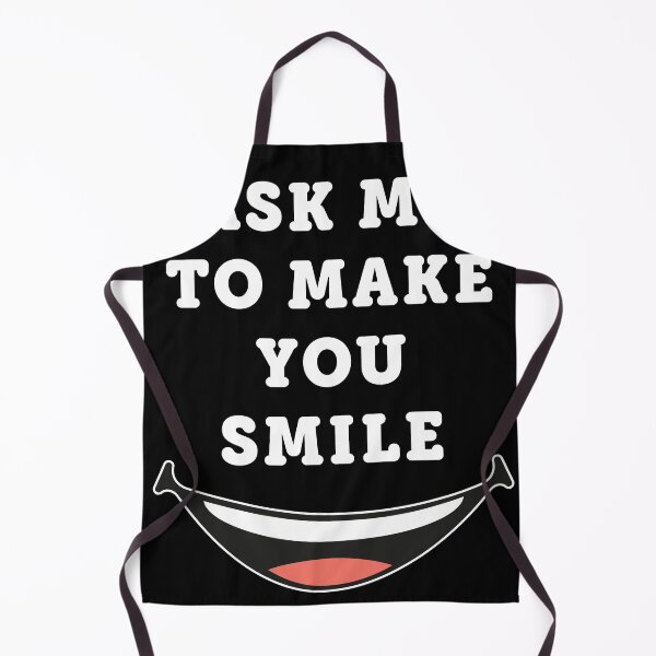 Aperçu de l'œuvre Demandez-moi de vous faire sourire créée et vendue par pintsandquarts.