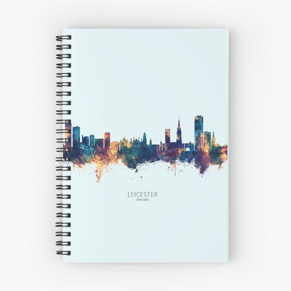 Item preview, Leicester England Skyline designed and sold by ArtPrints.