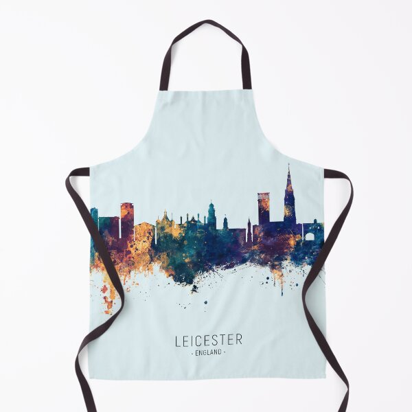 Item preview, Leicester England Skyline designed and sold by ArtPrints.