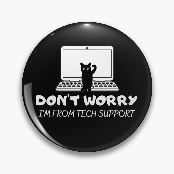 Artikelvorschau, Keine Sorge, ich komme vom technischen Support entworfen und verkauft von pintsandquarts.