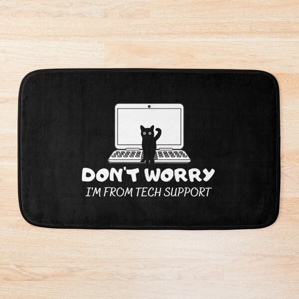 Item preview, Don't Worry, I'm From Tech Support designed and sold by pintsandquarts.