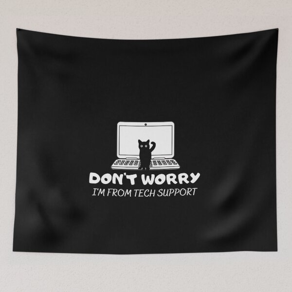 Item preview, Don't Worry, I'm From Tech Support designed and sold by pintsandquarts.
