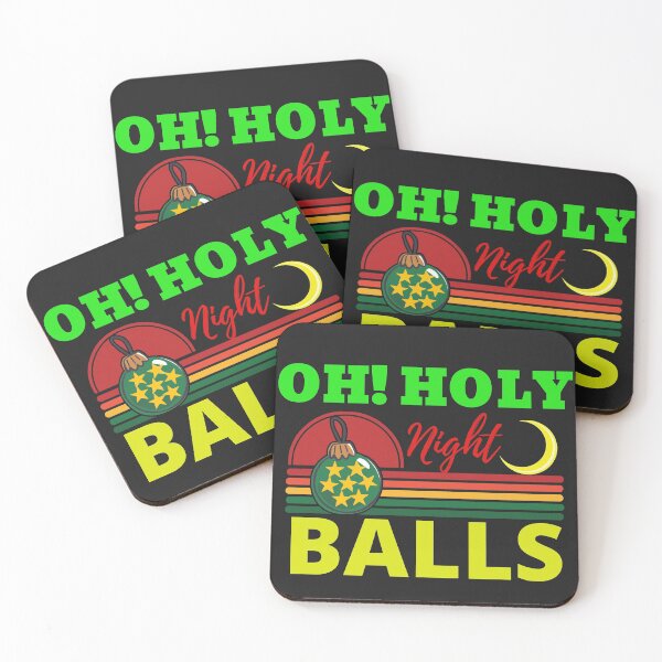 Item preview, Oh! holy night Balls! designed and sold by UnboundFull.