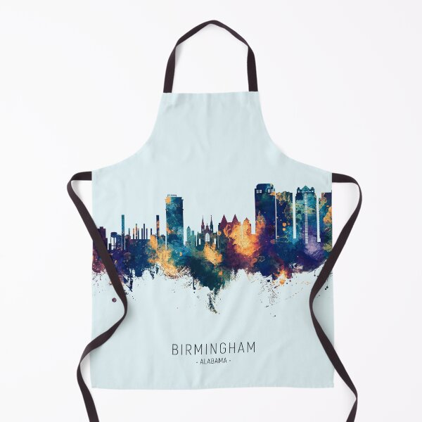 Artikelvorschau, Birmingham Alabama Skyline entworfen und verkauft von ArtPrints.