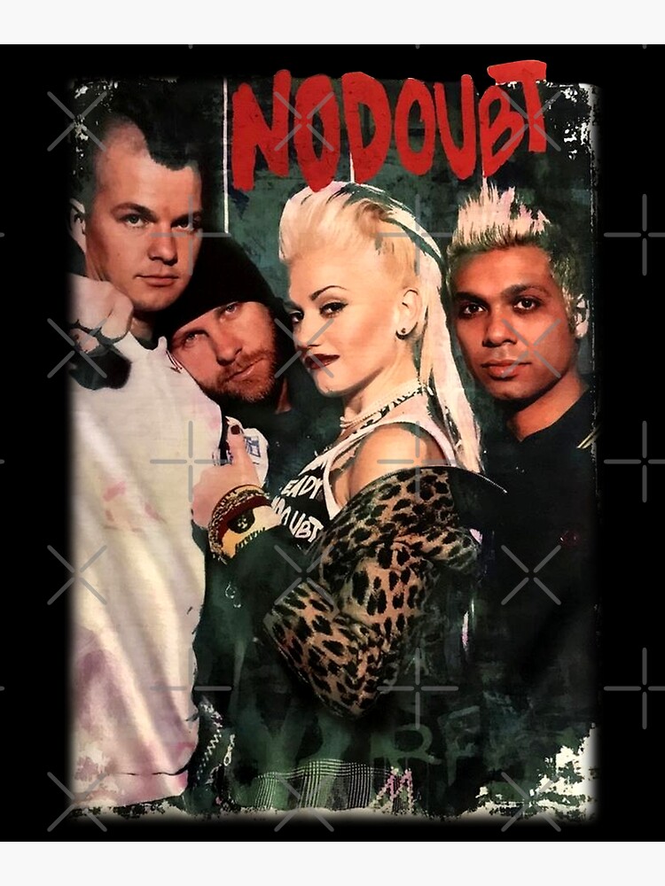 Discover No Doubt Groupe De Rock  Des Année 90 No Doubt Poster