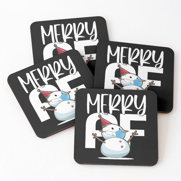 Item preview, Merry AF | Amusing Christmas Snowman designed and sold by GravitiTees.