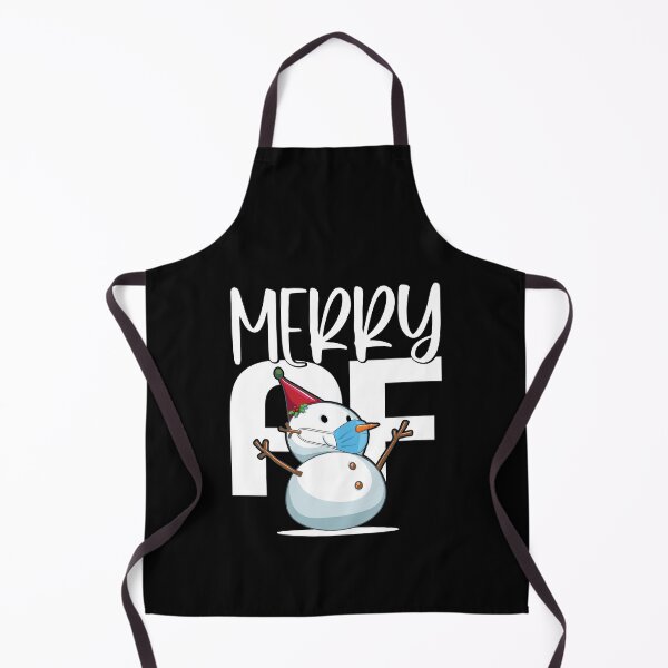 Item preview, Merry AF | Amusing Christmas Snowman designed and sold by GravitiTees.