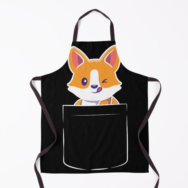 Item preview, Pocket Fox designed and sold by pintsandquarts.