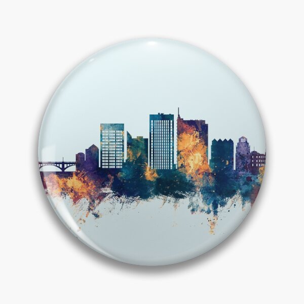Item preview, Boise Idaho Skyline designed and sold by ArtPrints.