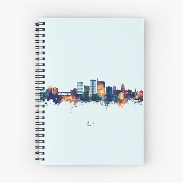 Item preview, Boise Idaho Skyline designed and sold by ArtPrints.