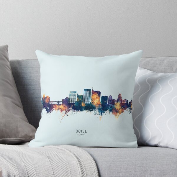 Item preview, Boise Idaho Skyline designed and sold by ArtPrints.