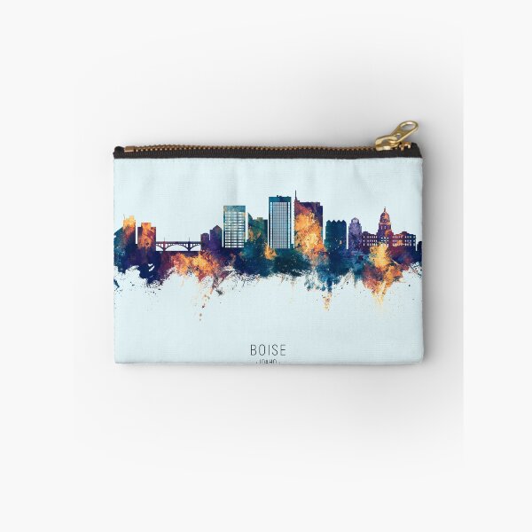 Item preview, Boise Idaho Skyline designed and sold by ArtPrints.
