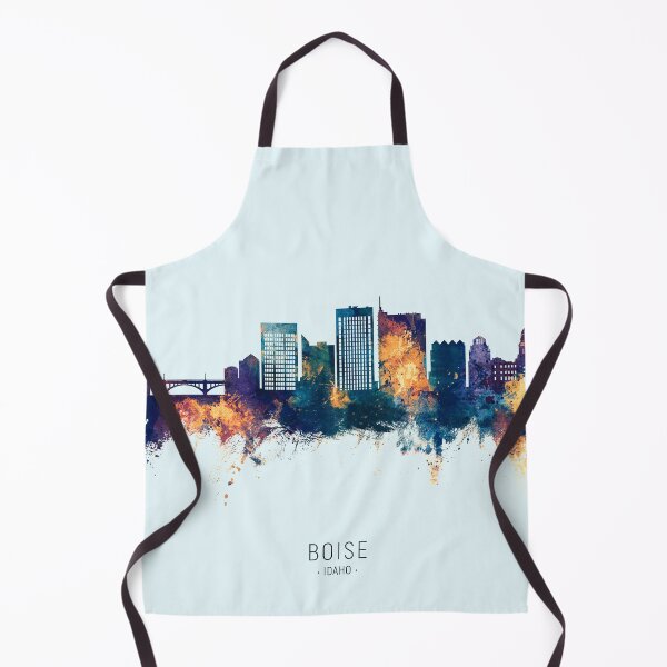Item preview, Boise Idaho Skyline designed and sold by ArtPrints.