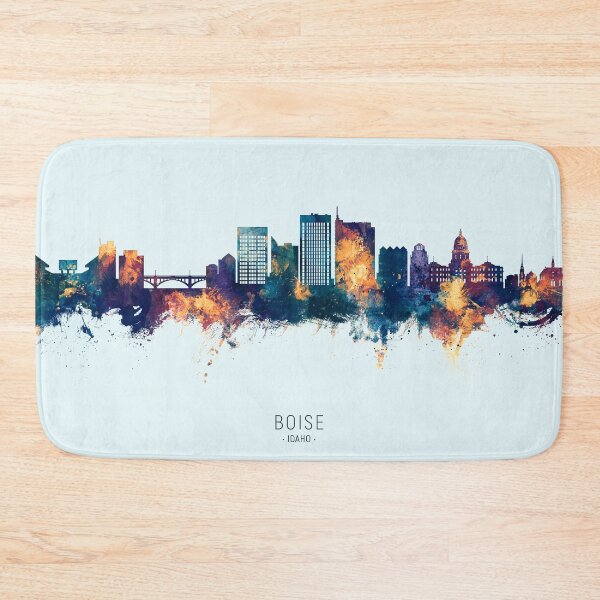 Item preview, Boise Idaho Skyline designed and sold by ArtPrints.