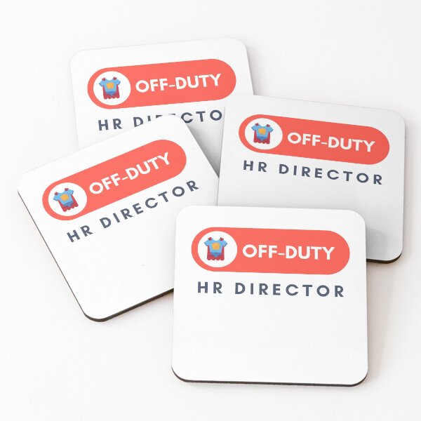 Item preview, Off duty HR Director designed and sold by dollymademe.