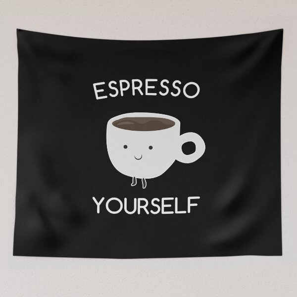 Item preview, Espresso Yourself designed and sold by pintsandquarts.