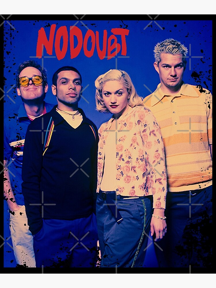 Disover Love No Doubt Rock Music Band Poster
