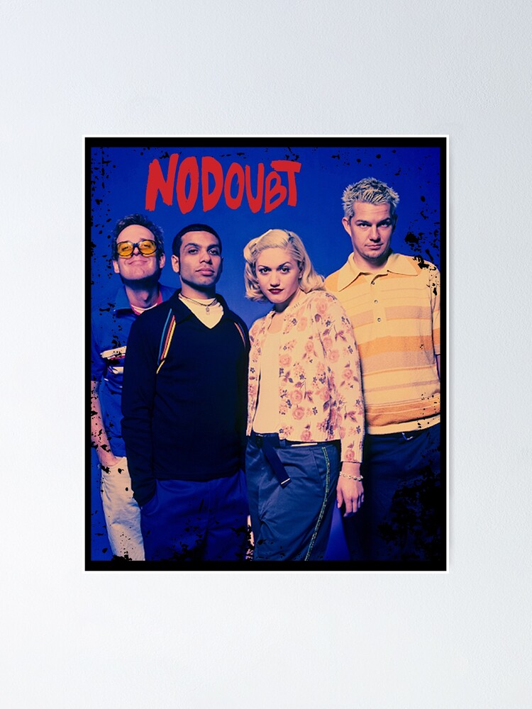 Discover Love No Doubt Rock Music Band Poster