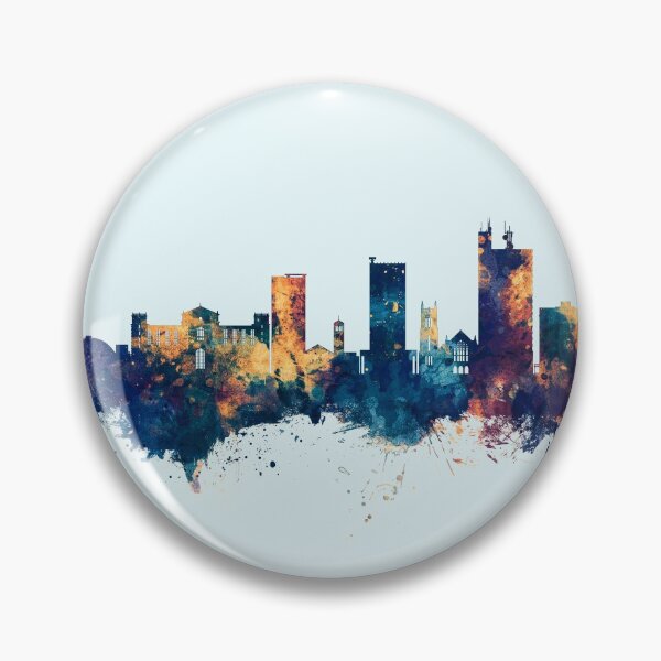 Item preview, Lubbock Texas Skyline designed and sold by ArtPrints.