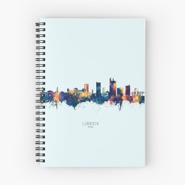Item preview, Lubbock Texas Skyline designed and sold by ArtPrints.